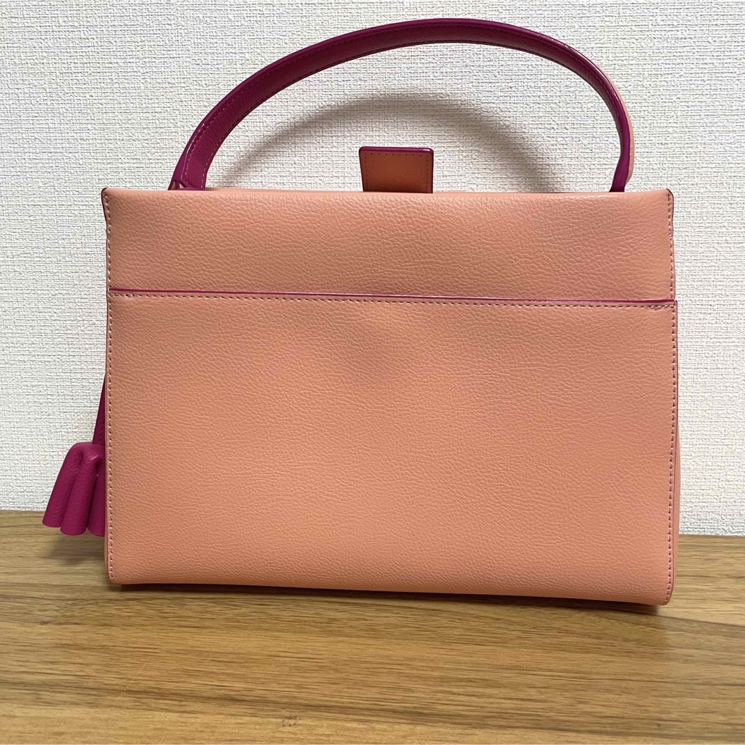 agnes b. - 【極美品】 agnes b. 2way ショルダーバッグ ハンドバッグ