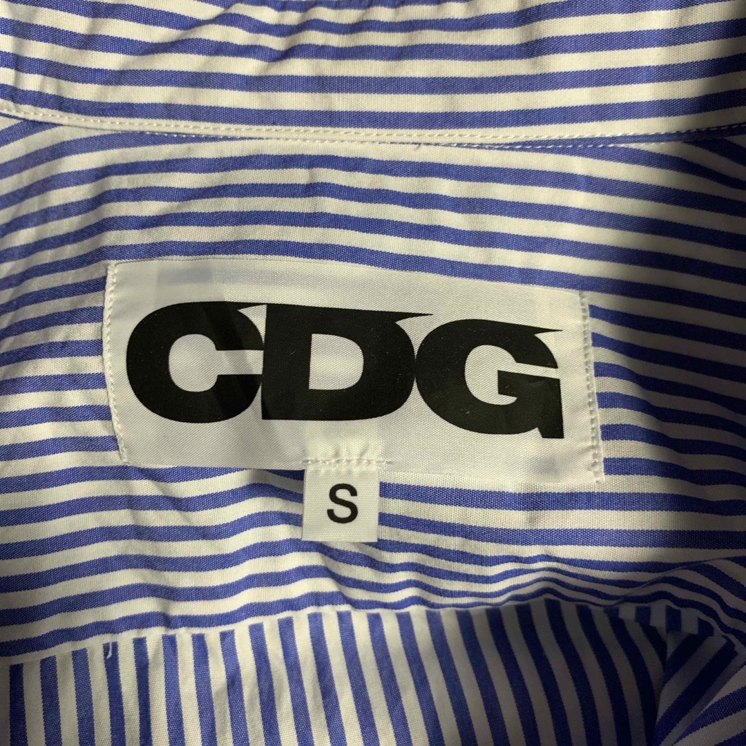 Comme des Garçons ストライプシャツ 2