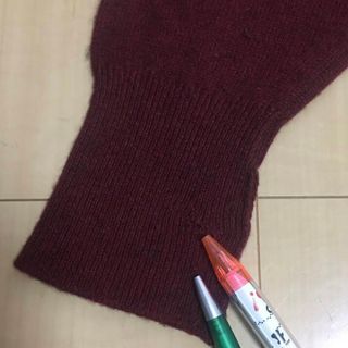 JAEGER イエガー ニット セーター メンズ アーガイル カシミヤ100%