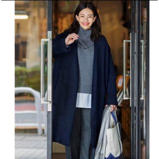 23区 ロングコート(レディース)(ジャージ)の通販 24点 | 23区の 23区 ロングコート(レディース)(ジャージ)の通販 24点 | 23区の