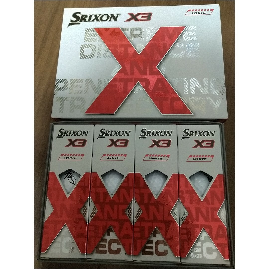 SRIXON X3 ゴルフボール