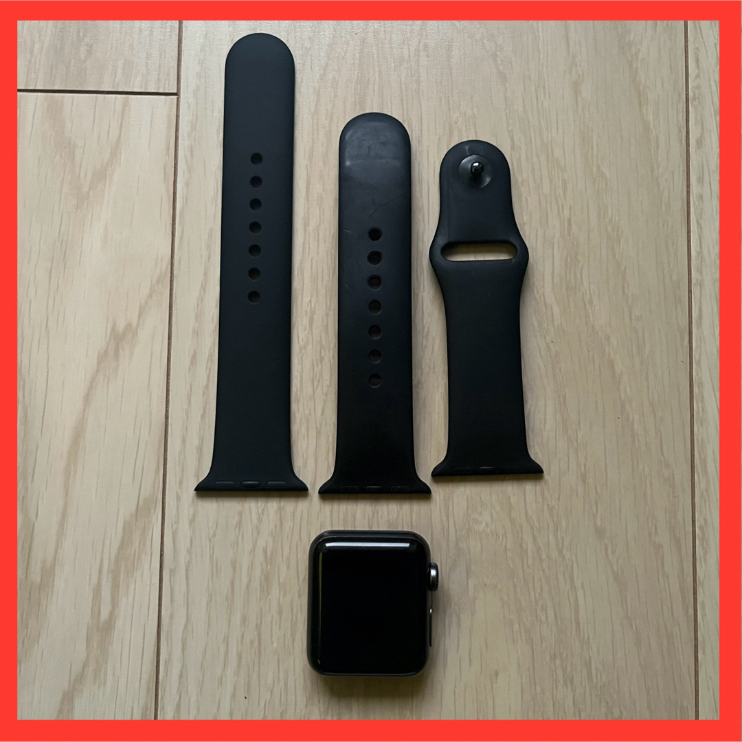 Applewatch Series3 38mm GPS cellularモデル