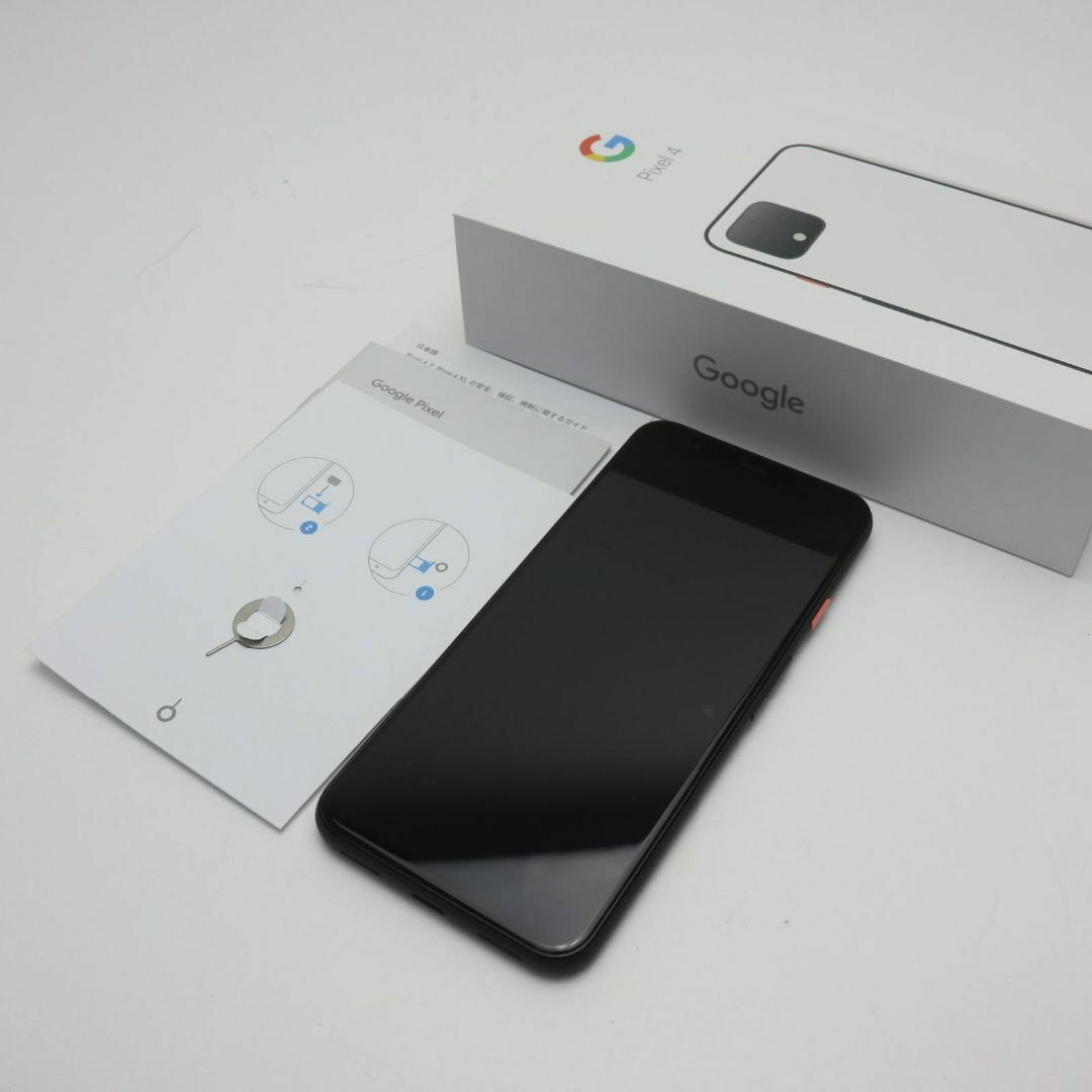 【美品】Google Pixel 4 64GB ソフトバンク 本体