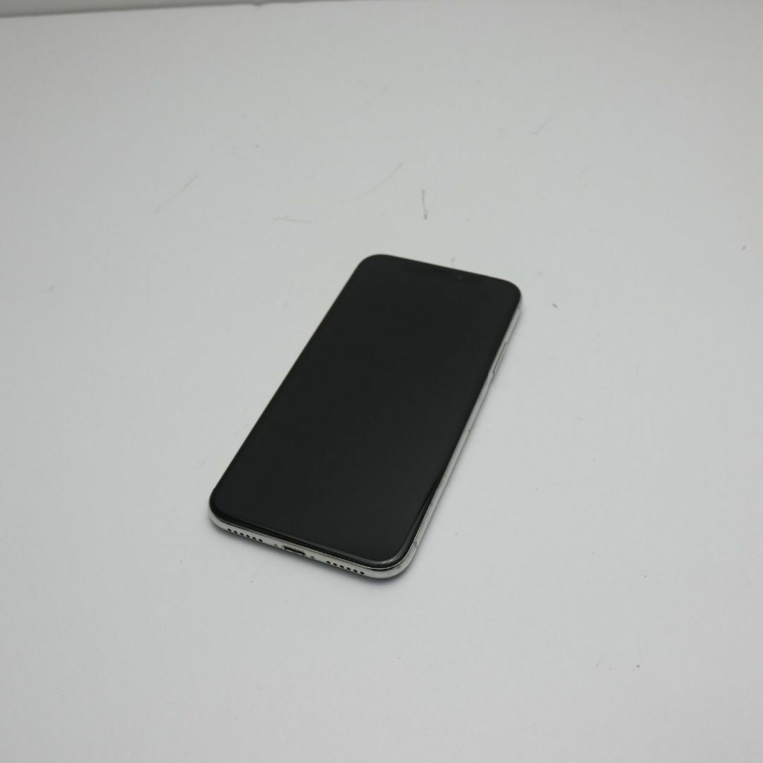 超美品 SIMフリー iPhoneX 256GB シルバー