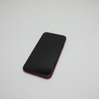 アイフォーン(iPhone)のSIMフリー iPhoneXR 256GB レッド RED   M111(スマートフォン本体)