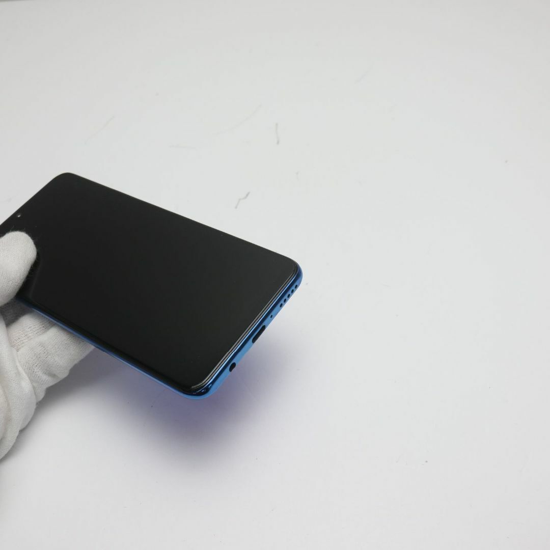 HUAWEI - 超美品 SIMフリー HUAWEI P30 lite ピーコックブルー の通販 ...