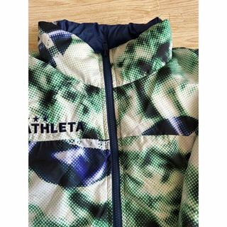 アスレタ(ATHLETA)のアスレタ　リバーシブルジャケット　ネービー(ブルゾン)