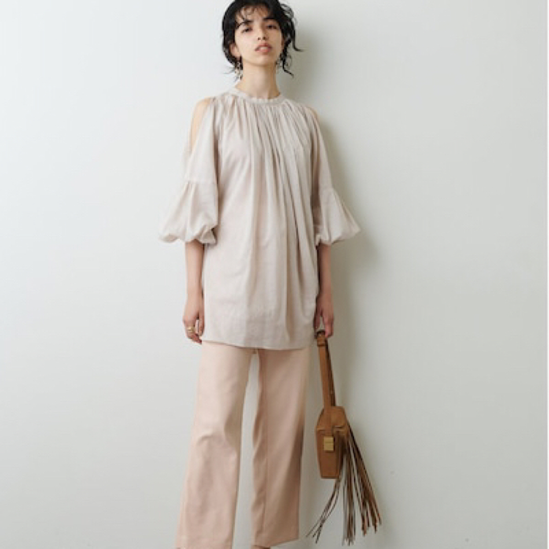 Whim Gazette - Whim Gazette スリーブスラッシュブラウス《新品・未使用》