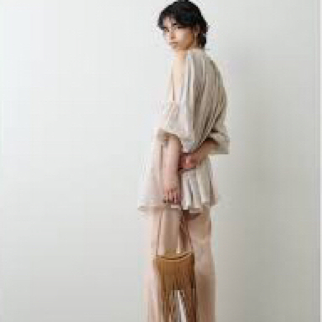 Whim Gazette - Whim Gazette スリーブスラッシュブラウス《新品・未使用》
