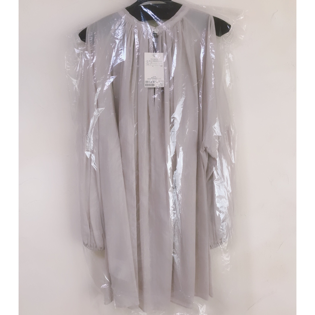 Whim Gazette - Whim Gazette スリーブスラッシュブラウス《新品・未使用》