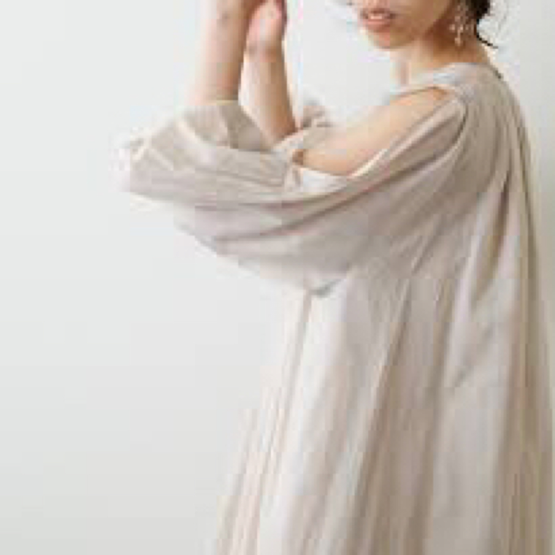 Whim Gazette - Whim Gazette スリーブスラッシュブラウス《新品・未使用》