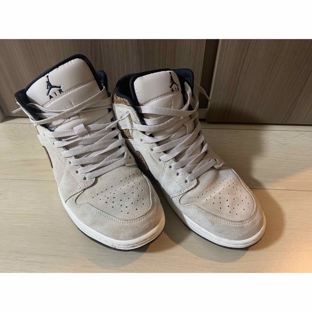 AIR JORDAN 1 MID SE "BROWN ELEPHANT"