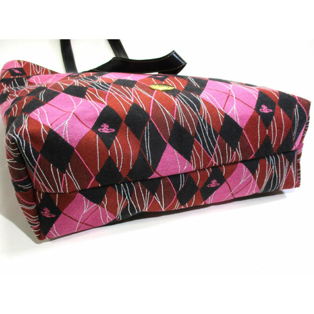 Vivienne Westwood トートバッグ ショルダーバッグ アーガイル