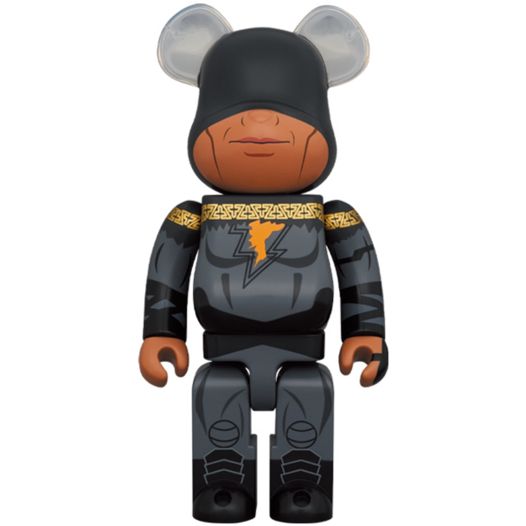 BE@RBRICK BLACK ADAM 400％