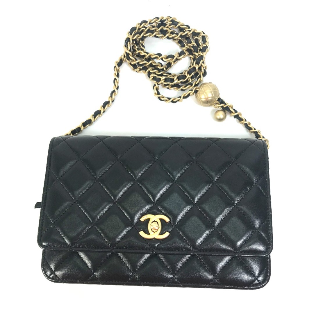 CHANEL シャネル チェーンウォレット　ボール