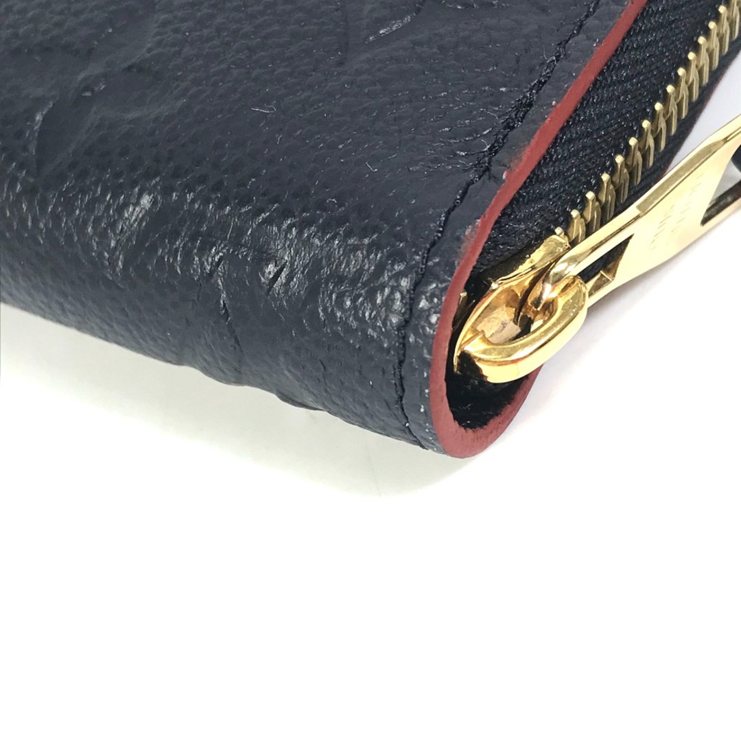 LOUIS VUITTON(ルイヴィトン)のルイヴィトン LOUIS VUITTON ジッピー ウォレット M62121 ラウンドファスナー 長財布 モノグラムアンプラントレザー マリーヌルージュ ブルー 新品 レディースのファッション小物(財布)の商品写真