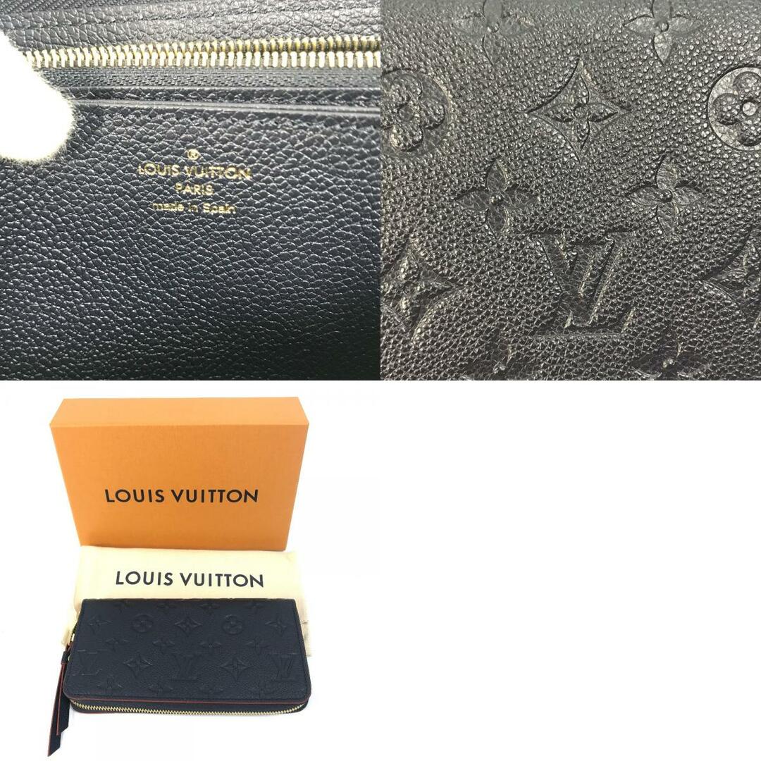 LOUIS VUITTON(ルイヴィトン)のルイヴィトン LOUIS VUITTON ジッピー ウォレット M62121 ラウンドファスナー 長財布 モノグラムアンプラントレザー マリーヌルージュ ブルー 新品 レディースのファッション小物(財布)の商品写真