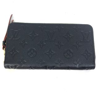 ルイヴィトン(LOUIS VUITTON)のルイヴィトン LOUIS VUITTON ジッピー ウォレット M62121 ラウンドファスナー 長財布 モノグラムアンプラントレザー マリーヌルージュ ブルー 新品(財布)