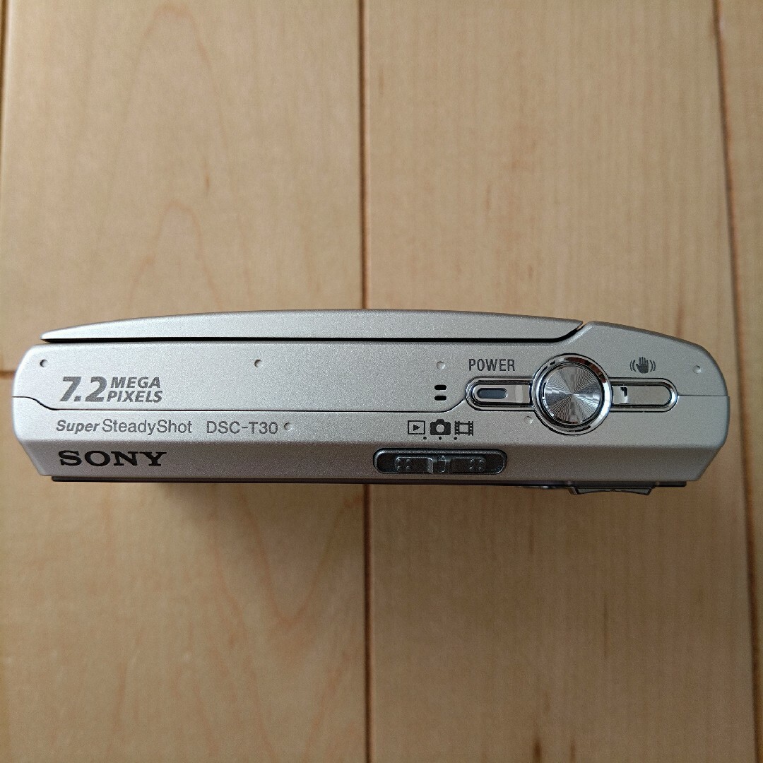 SONY コンパクトデジタルカメラ Cyber-Shot T DSC-T30(S SONY コンパクトデジタルカメラ Cyber-Shot T DSC-T30(S