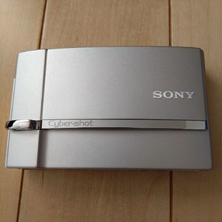 ソニー(SONY)のSONY コンパクトデジタルカメラ Cyber-Shot T DSC-T30(S(コンパクトデジタルカメラ)