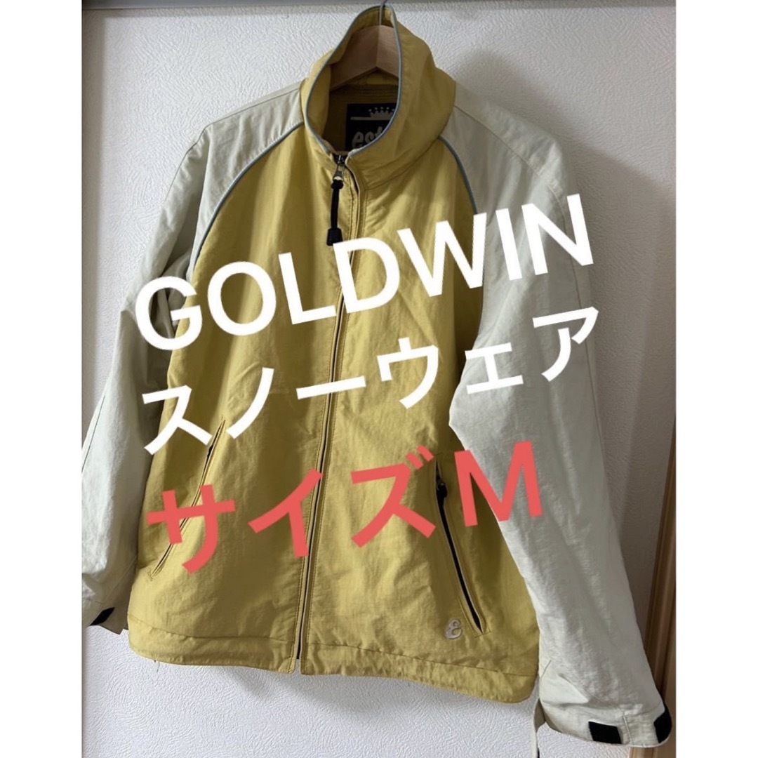 GOLDWIN ゴールドウィン スキーウェア スノーウェア サイズM | フリマアプリ ラクマ