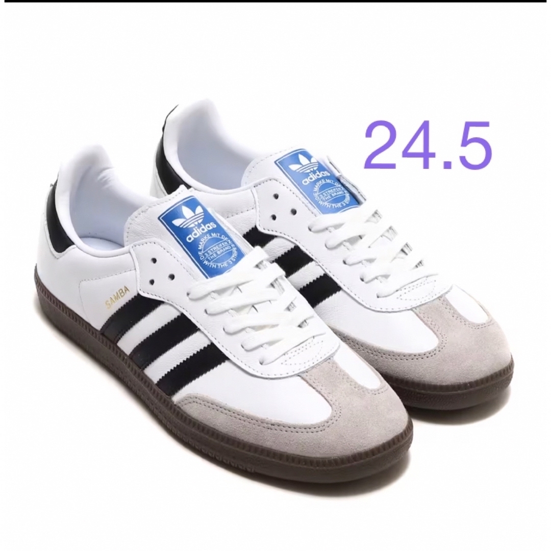 新品未使用】アディダス サンバ OG 24.0㎝ adidas samba-