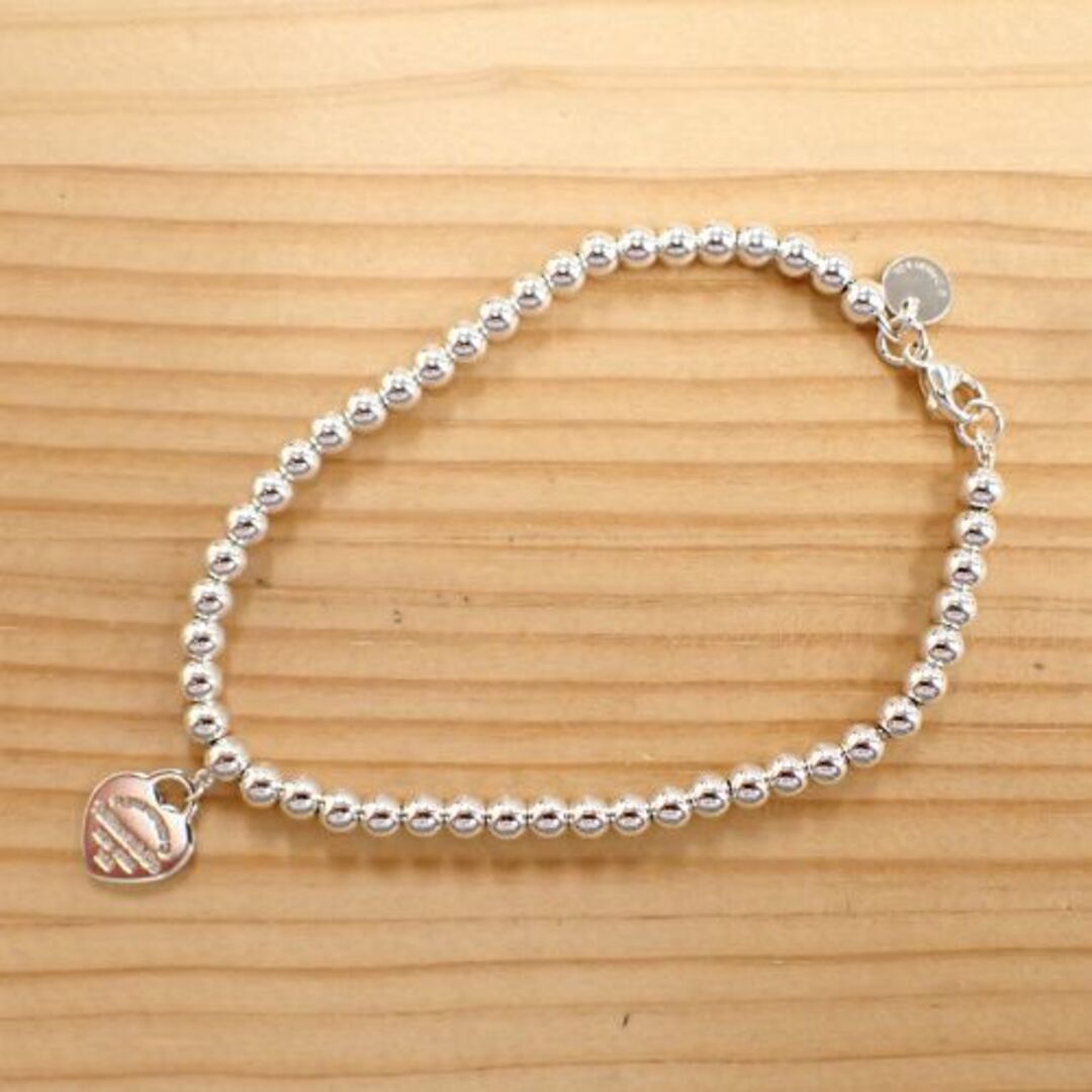 Tiffany & Co. - ティファニー　SV925　リターントゥティファニー　ボール　ブレスレット