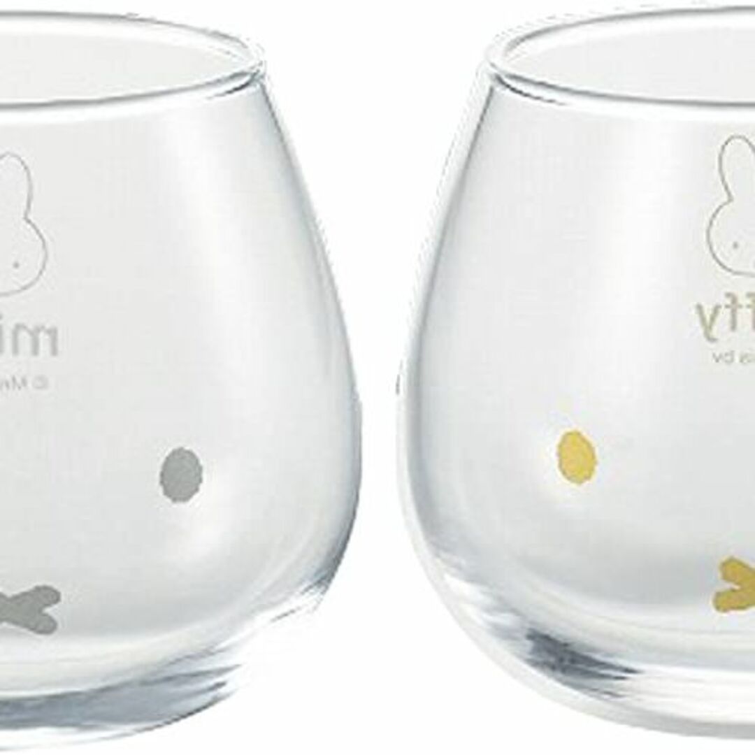 【色: ゴールド・シルバー】金正陶器 ディック ブルーナ ゆらゆらタンブラー ペ