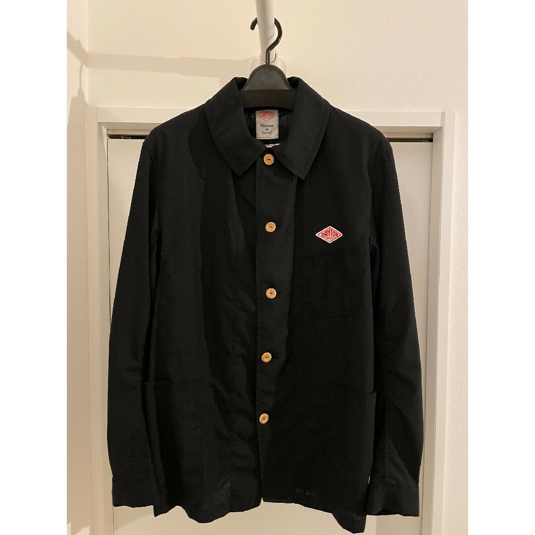 DANTON(ダントン)のダントン　カバーオール　ブラック メンズのジャケット/アウター(カバーオール)の商品写真