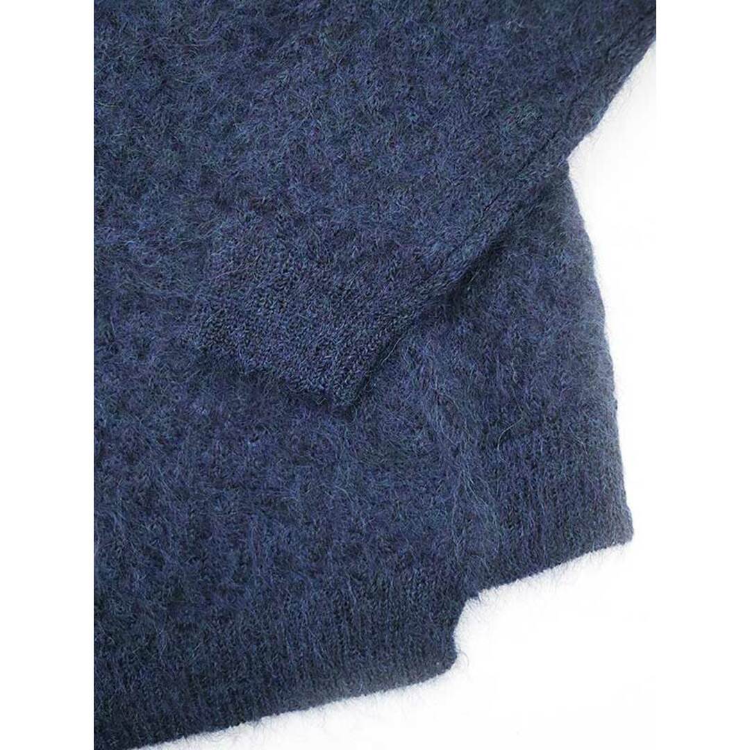 UNUSED - UNUSED アンユーズド 22AW MOHAIR CREWNECK SWEATER モヘヤ