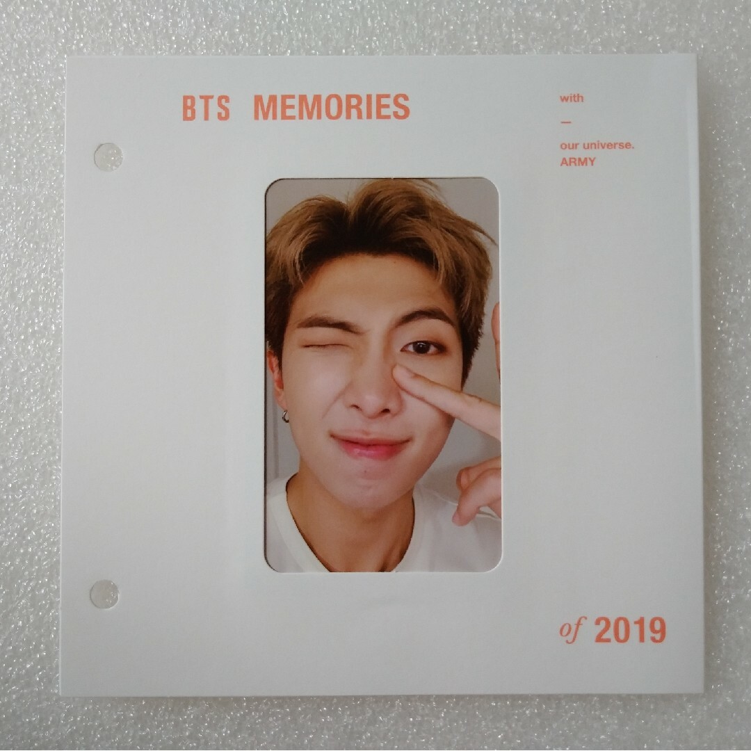 【RM】BTS memories of 2019 Blu-ray トレカ