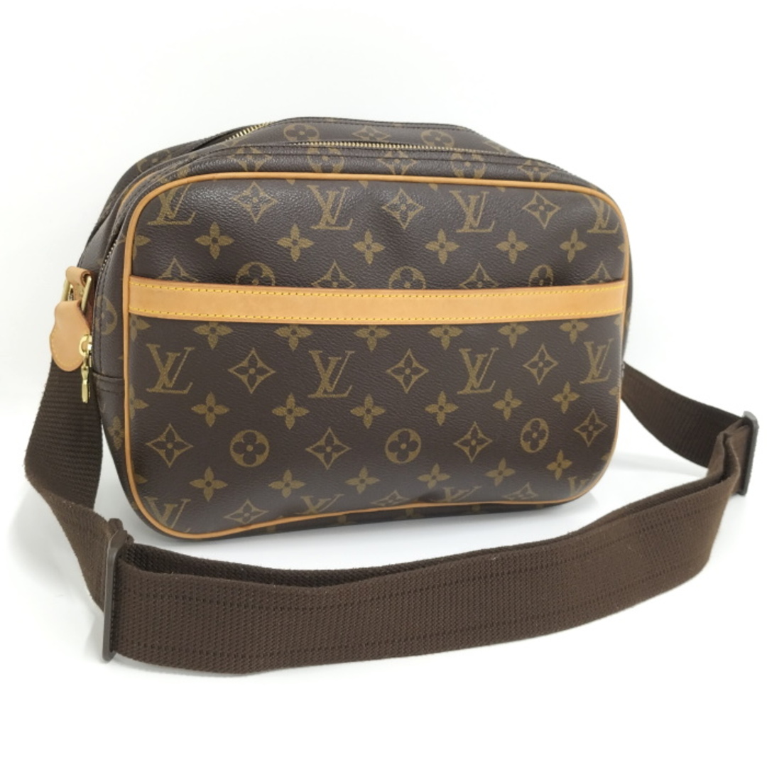 LOUIS VUITTON ショルダーバッグ リポーター PM モノグラム - www ...