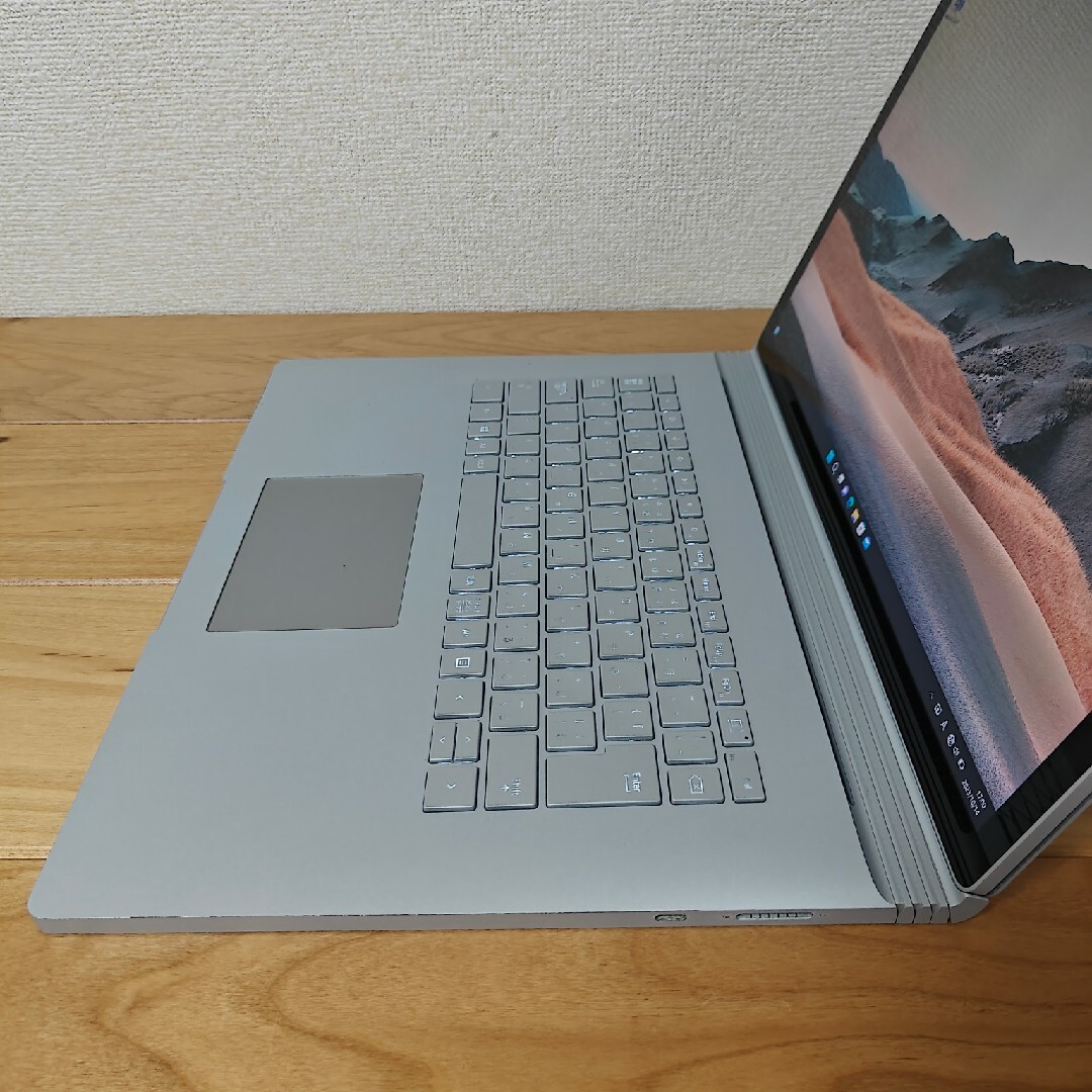 Surface Book 3 15 インチ キーボードなし