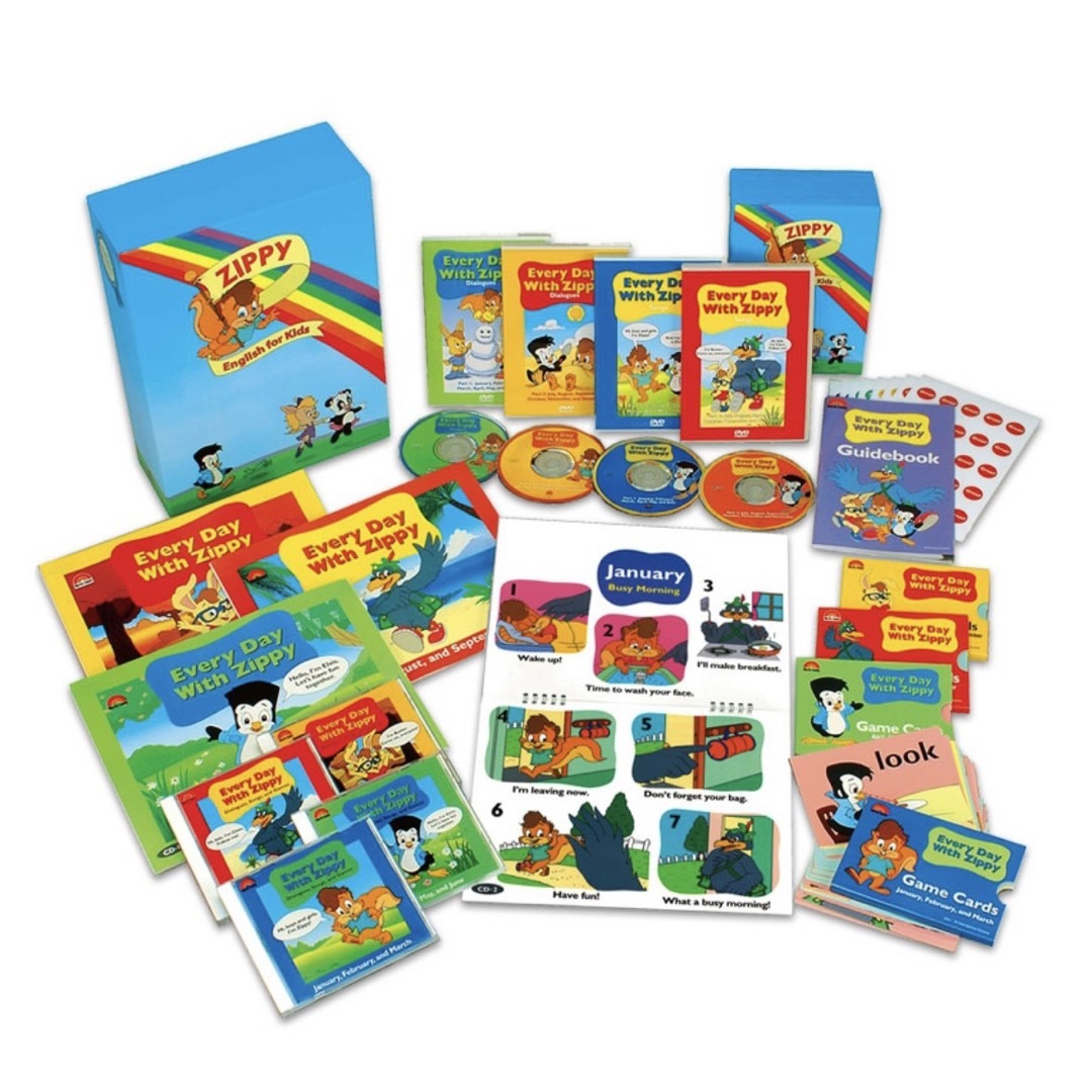 エブリデイウィズズィッピー Every Day With Zippy 新品未開封-