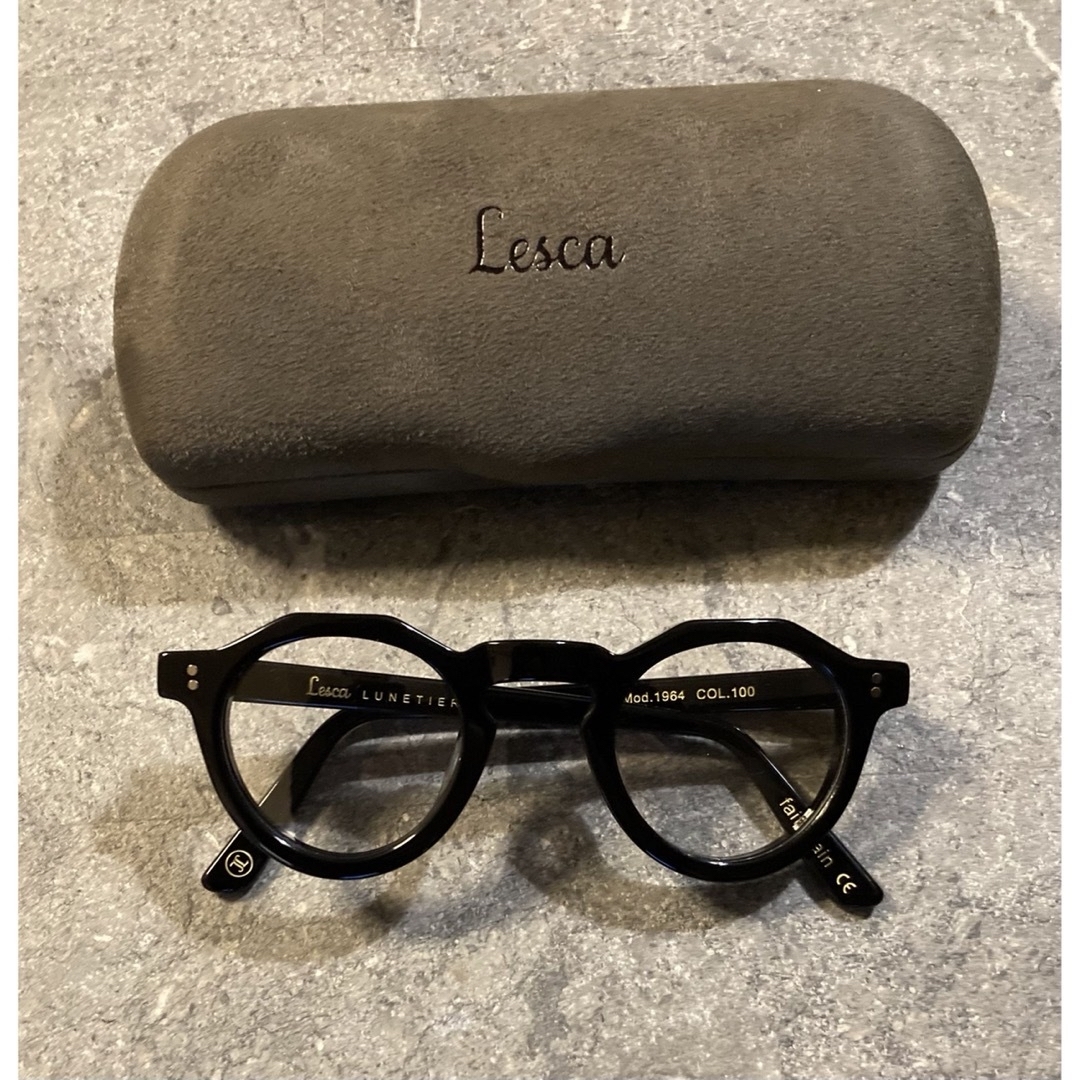 MOSCOT(モスコット)のレスカルネティエ  vintage 1964 8mm メンズのファッション小物(サングラス/メガネ)の商品写真