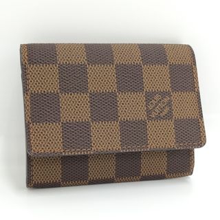 ルイヴィトン(LOUIS VUITTON)のLOUIS VUITTON アンヴェロップ カルト ドゥ ヴィジット(名刺入れ/定期入れ)