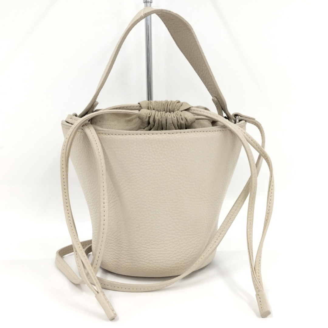 AYAKO アヤコ  バッグ レディース Pottery Bag 2WAY レザー ショルダー ミニ TAUPE