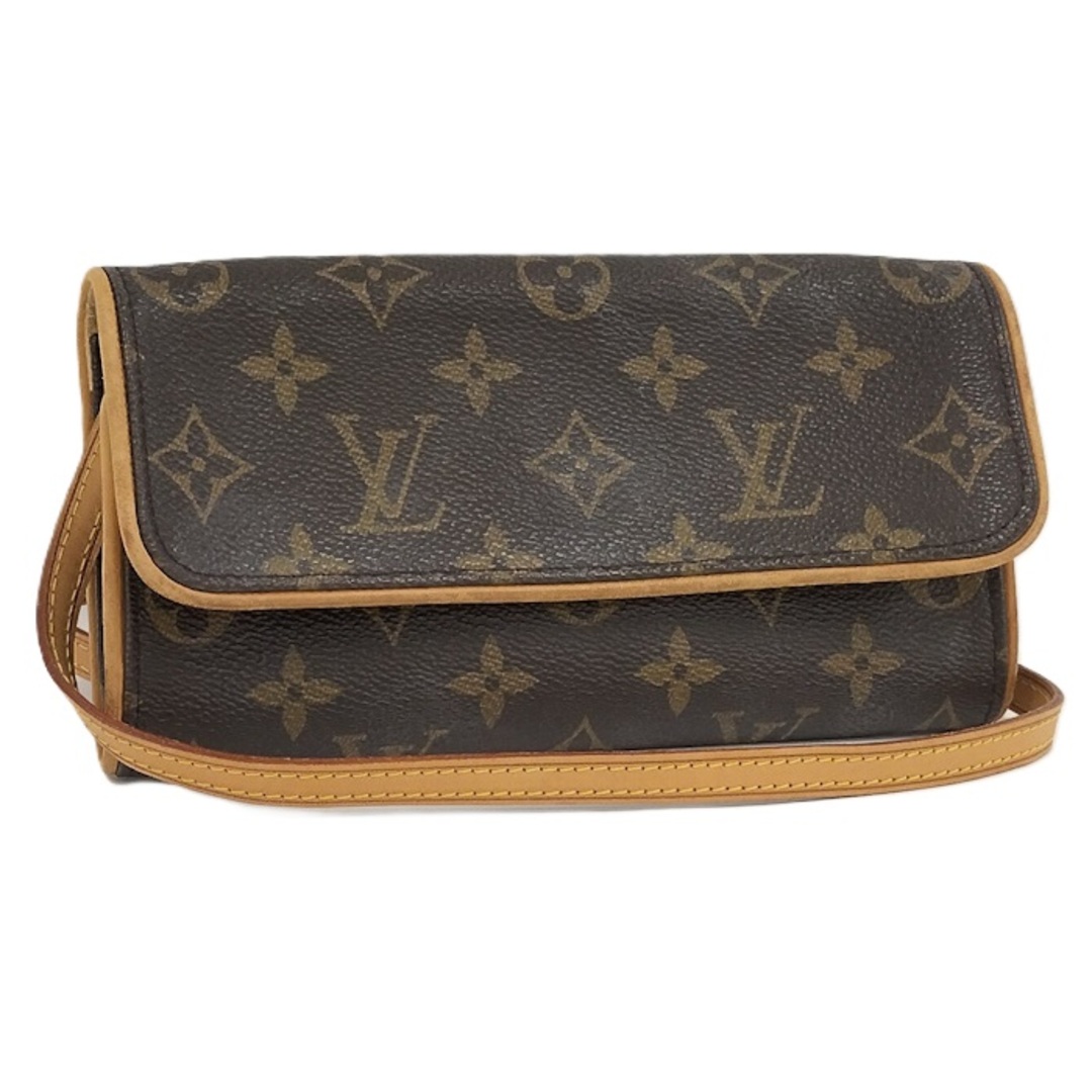 --素材ラインLOUIS VUITTON ポシェットツイン PM ショルダーバッグ