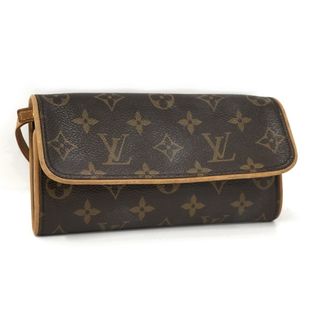 ルイヴィトン(LOUIS VUITTON)のLOUIS VUITTON ポシェットツイン PM ショルダーバッグ(クラッチバッグ)