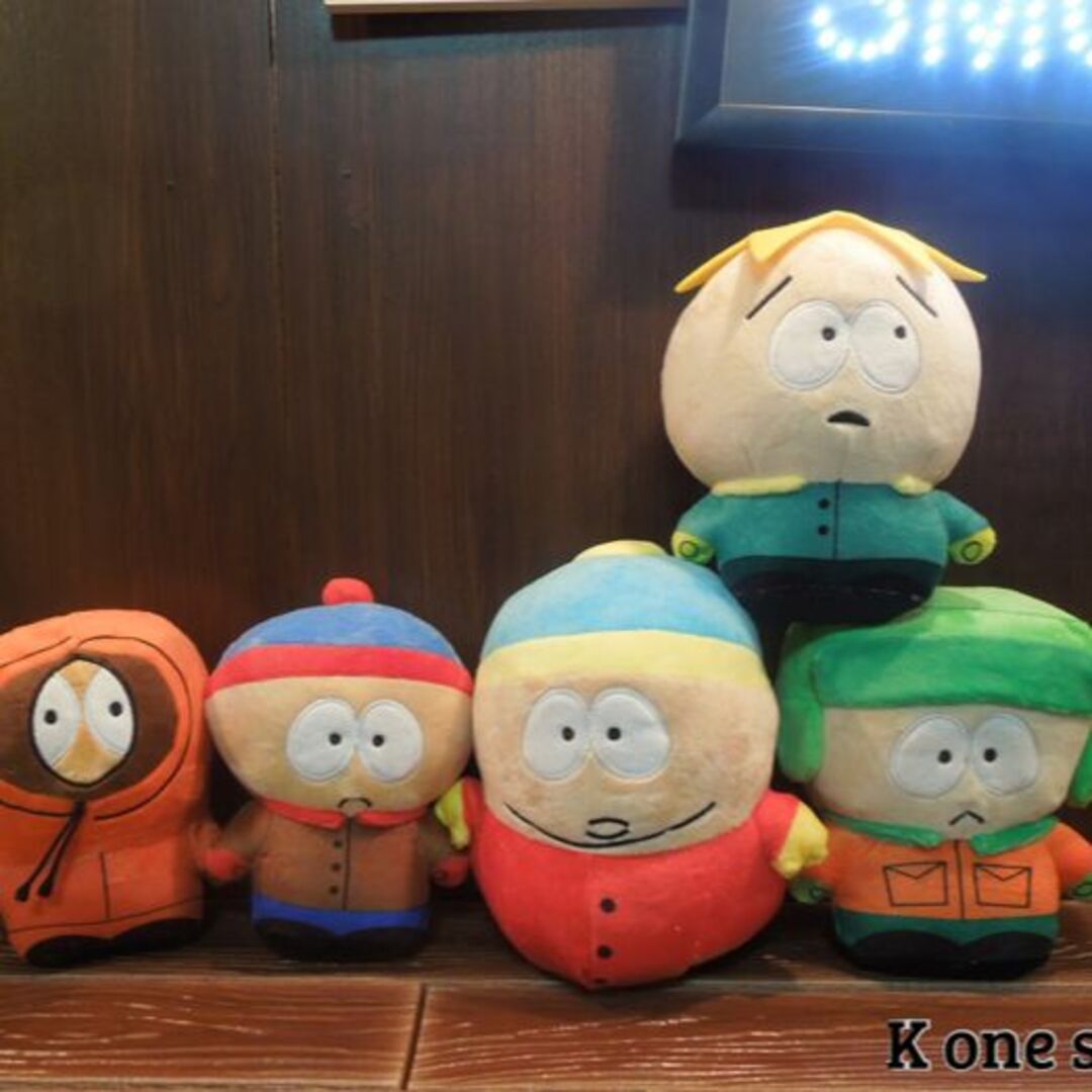 【サウスパーク ぬいぐるみ 5体セット】人形 SOUTH PARK