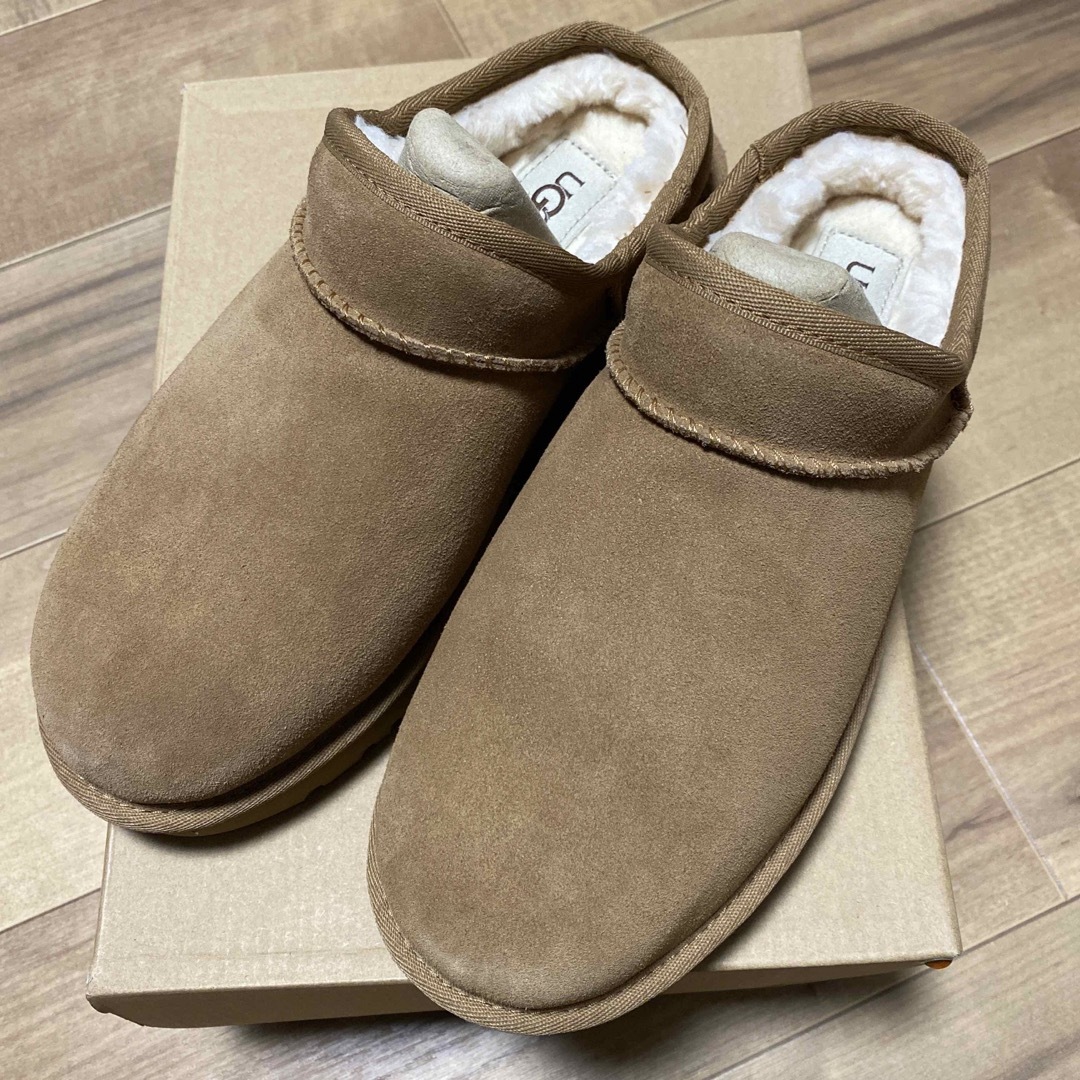 2023 AW FRAMeWORK 別注 UGG ムートンスリッパ-