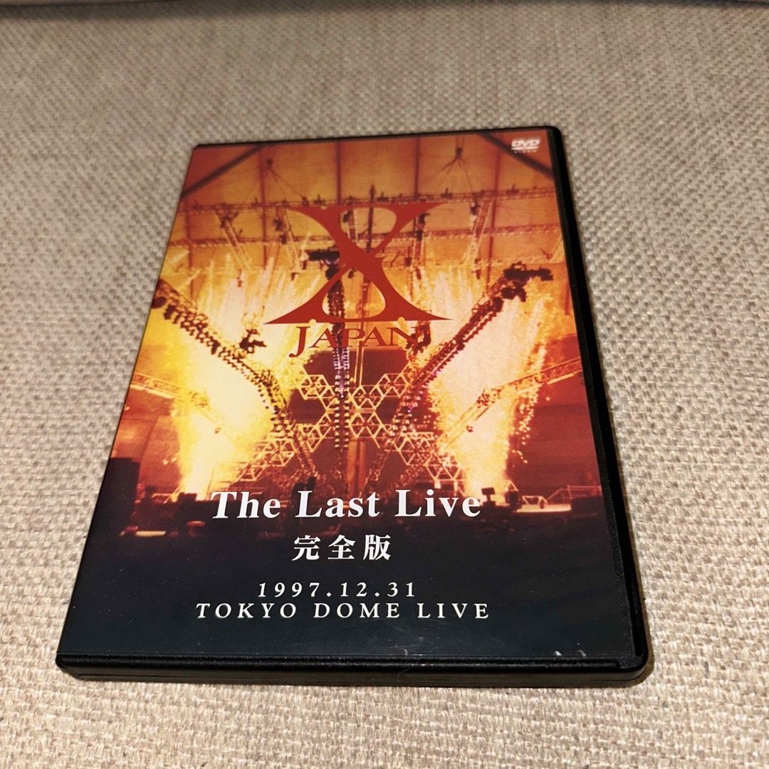 X JAPAN＊THE LAST LIVE 完全版DVD2枚組