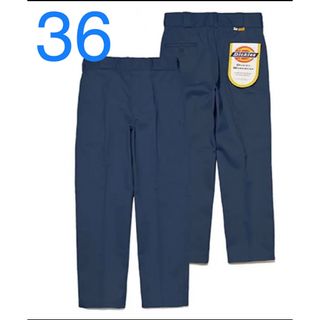 STANDARD CALIFORNIA スタンダードカリフォルニア チノパンツ × DICKIES ディッキーズ #874 チノ ワーク パンツ ベージュ系 36【新古品】【未使用】