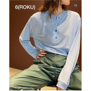 6(ROKU)>NEW DRESS SHIRT/シャツ-
