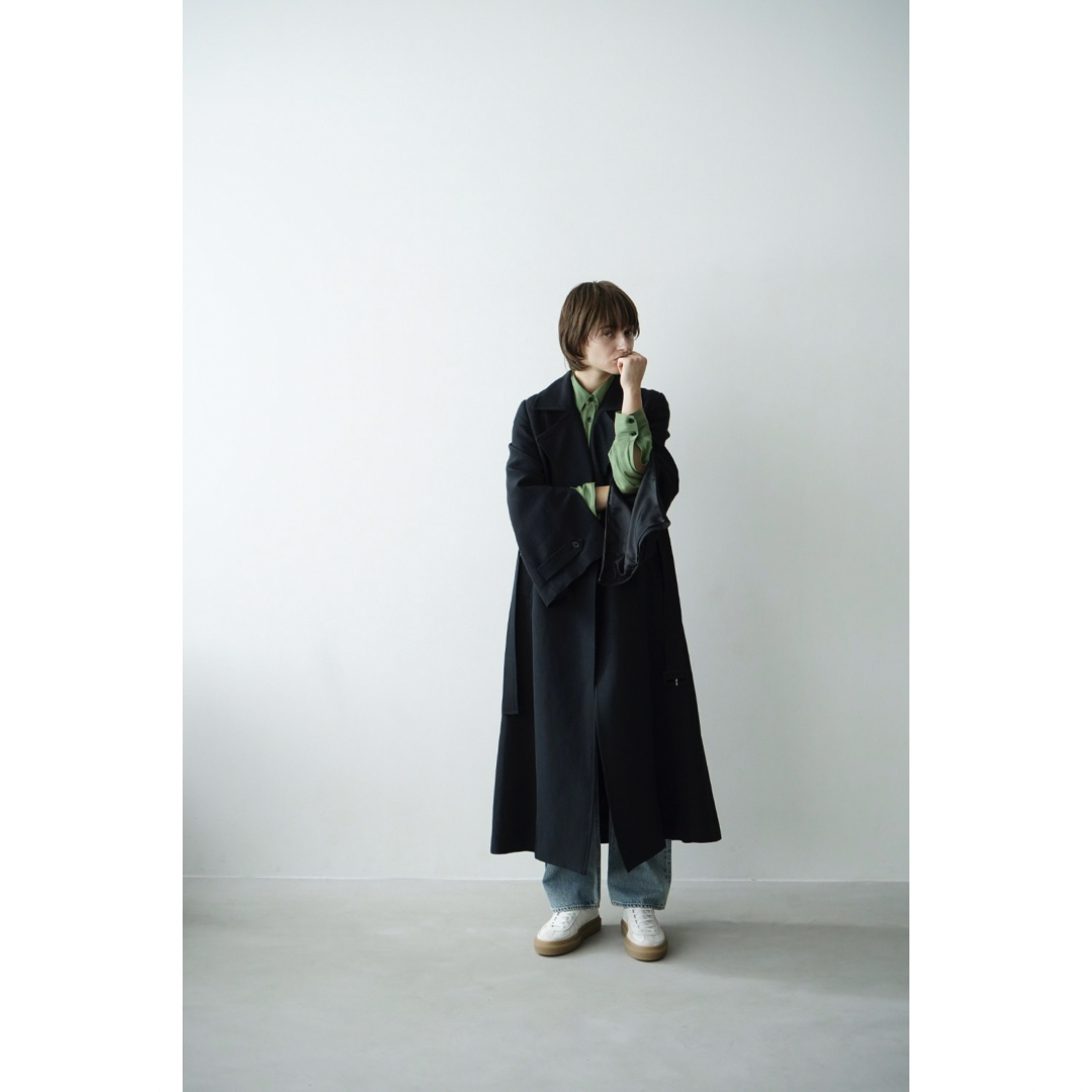 CLANE LADY MAXI TRENCH COAT 新品