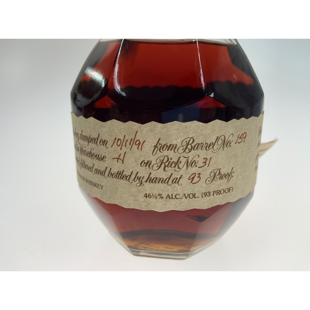 〇〇Blanton ブラントン オリジナル シングルバレル バーボンウイスキー 46.5度 750ml  未開栓 食品/飲料/酒の酒(ウイスキー)の商品写真