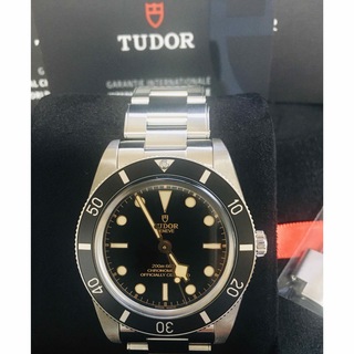 チュードル(Tudor)の2023年新作ブラックベイ54 直近ギャランティ(腕時計(アナログ))