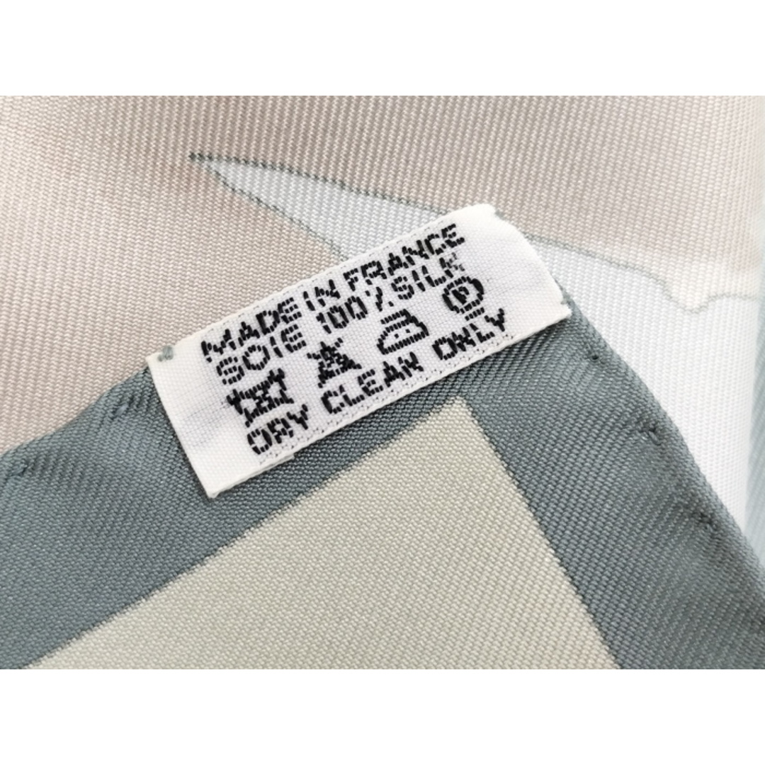HERMES カレ90 スカーフ au re du vent 風にまかせて