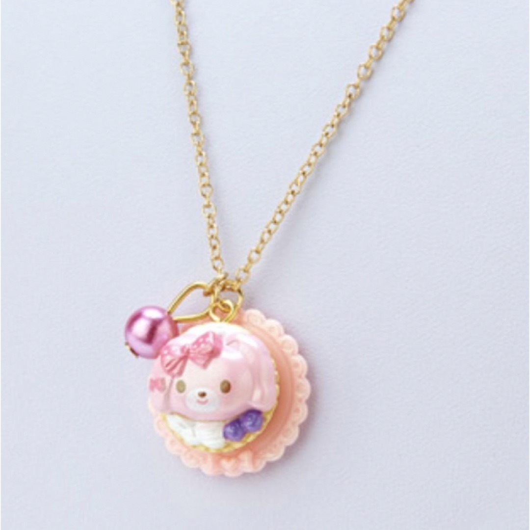 サンリオ(サンリオ)のレア♡新品♡サンリオ♡ぼんぼんりぼんスイーツ♡ネックレス レディースのアクセサリー(ネックレス)の商品写真