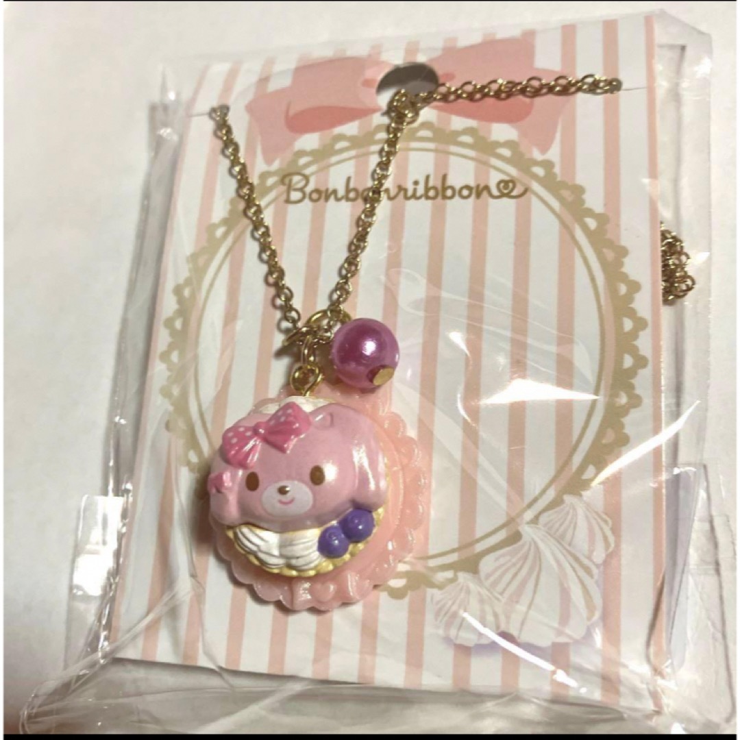 サンリオ(サンリオ)のレア♡新品♡サンリオ♡ぼんぼんりぼんスイーツ♡ネックレス レディースのアクセサリー(ネックレス)の商品写真